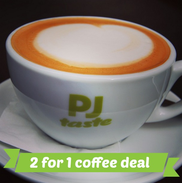 2 for 1 Coffee Deal