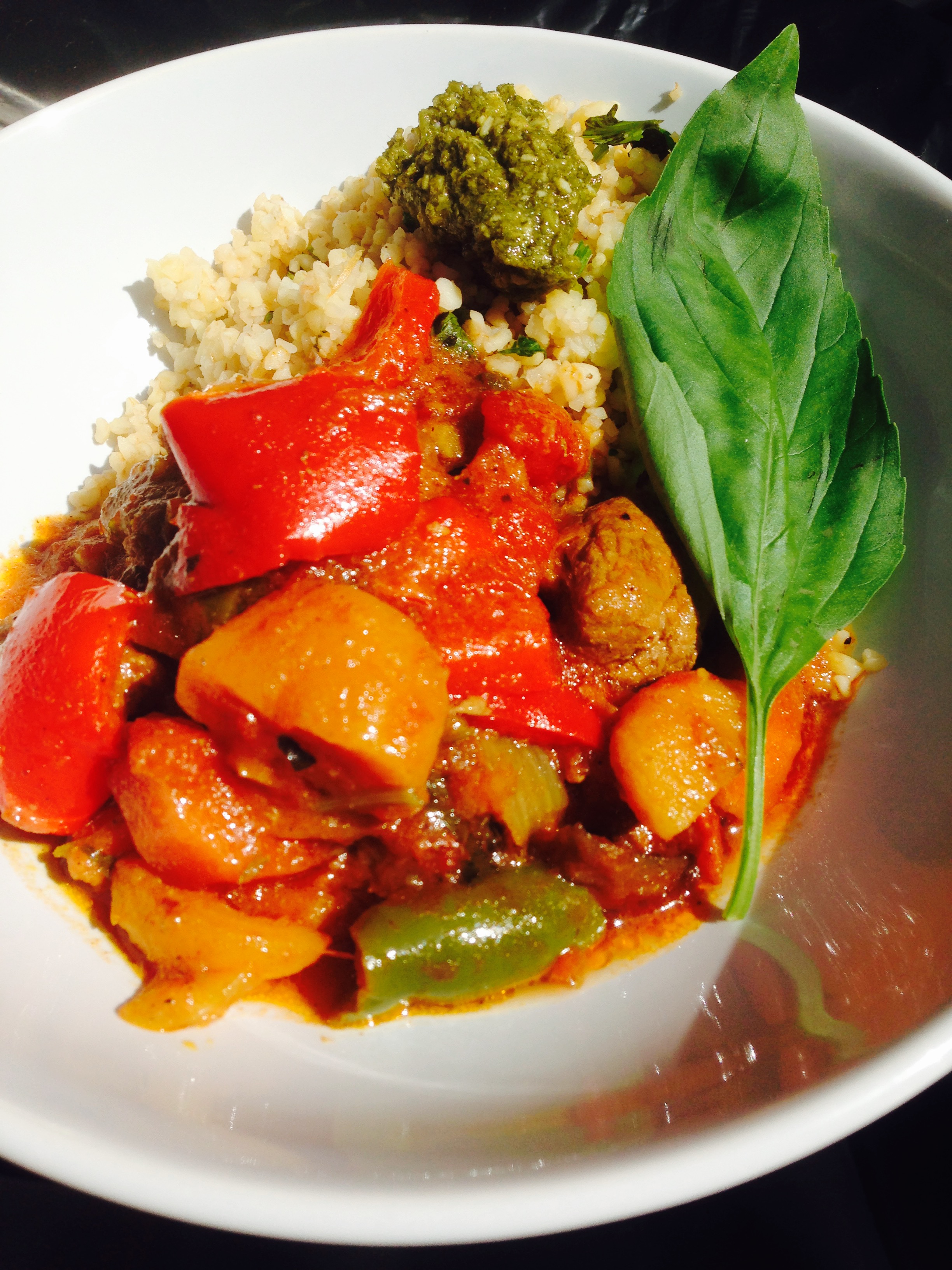 Lamb Tagine