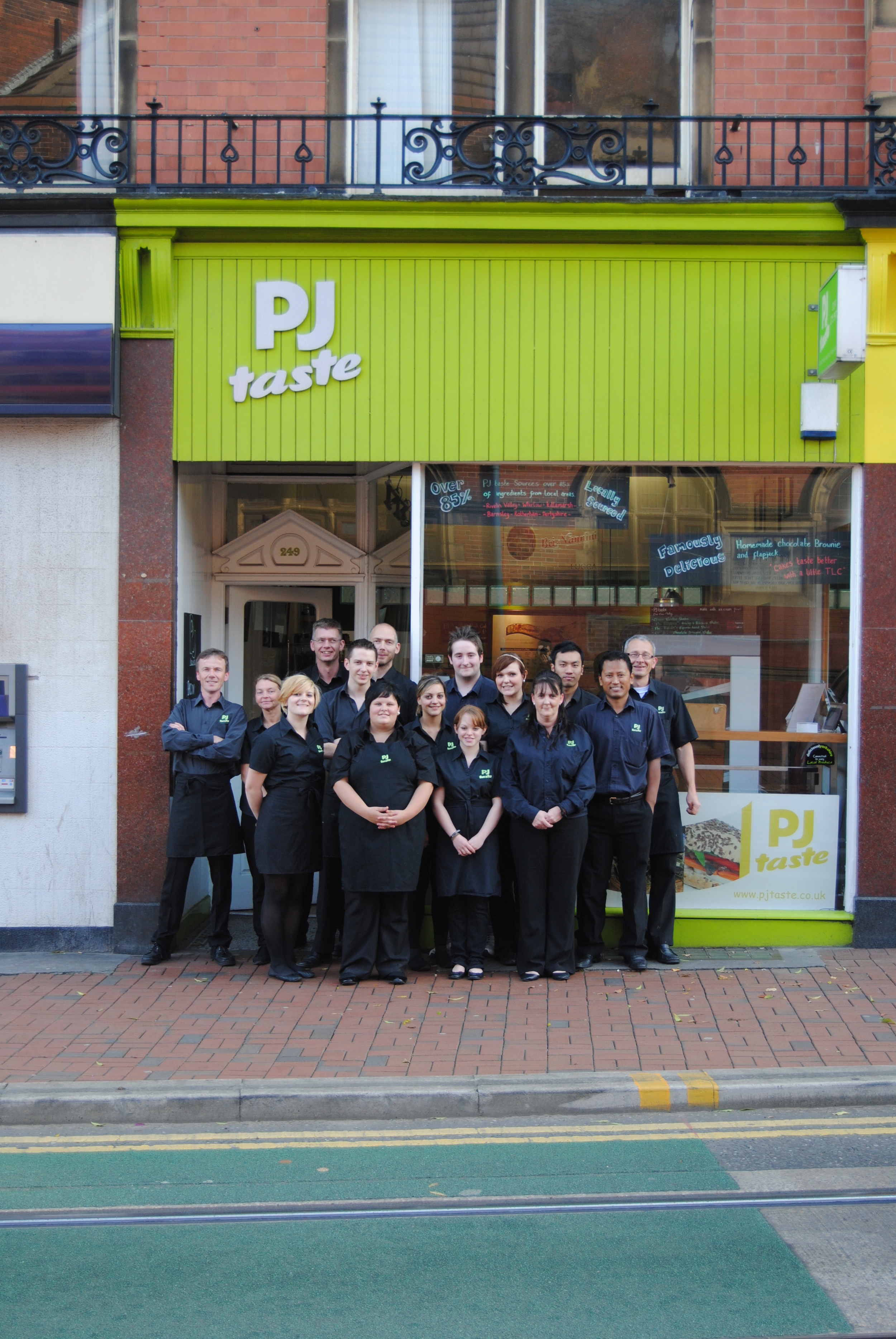 Great things to come at PJ taste