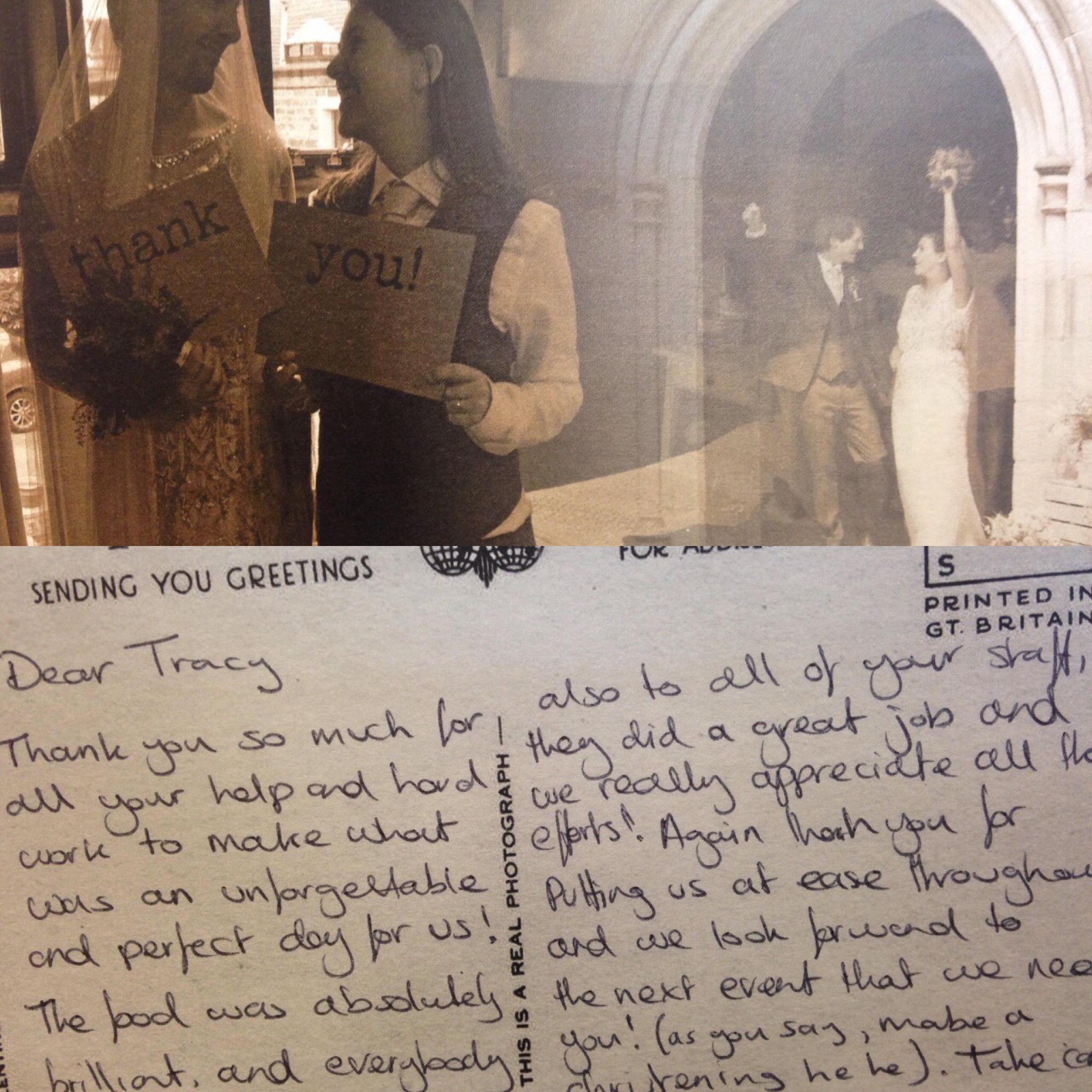 Thankyou cards