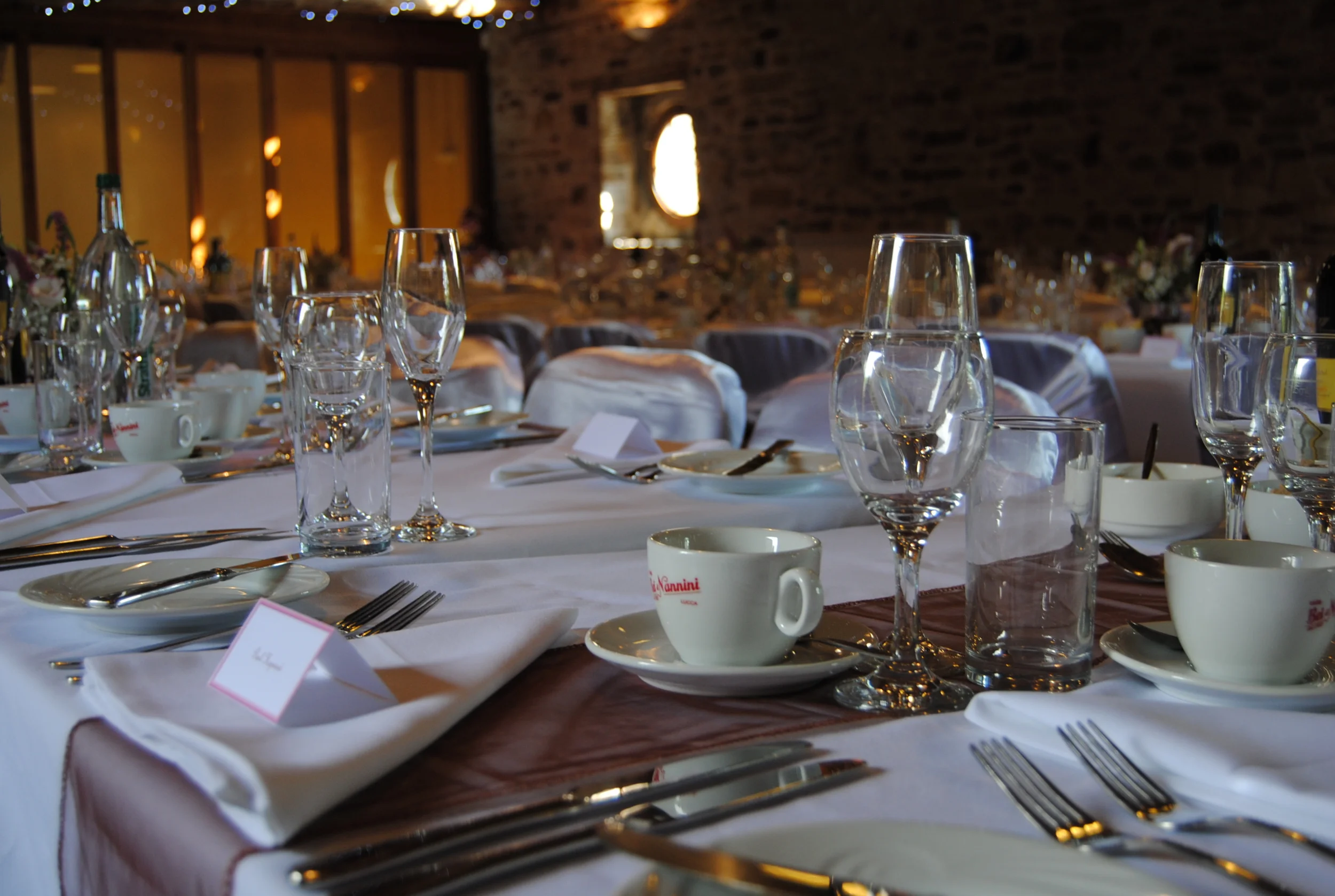 Beautiful table setting