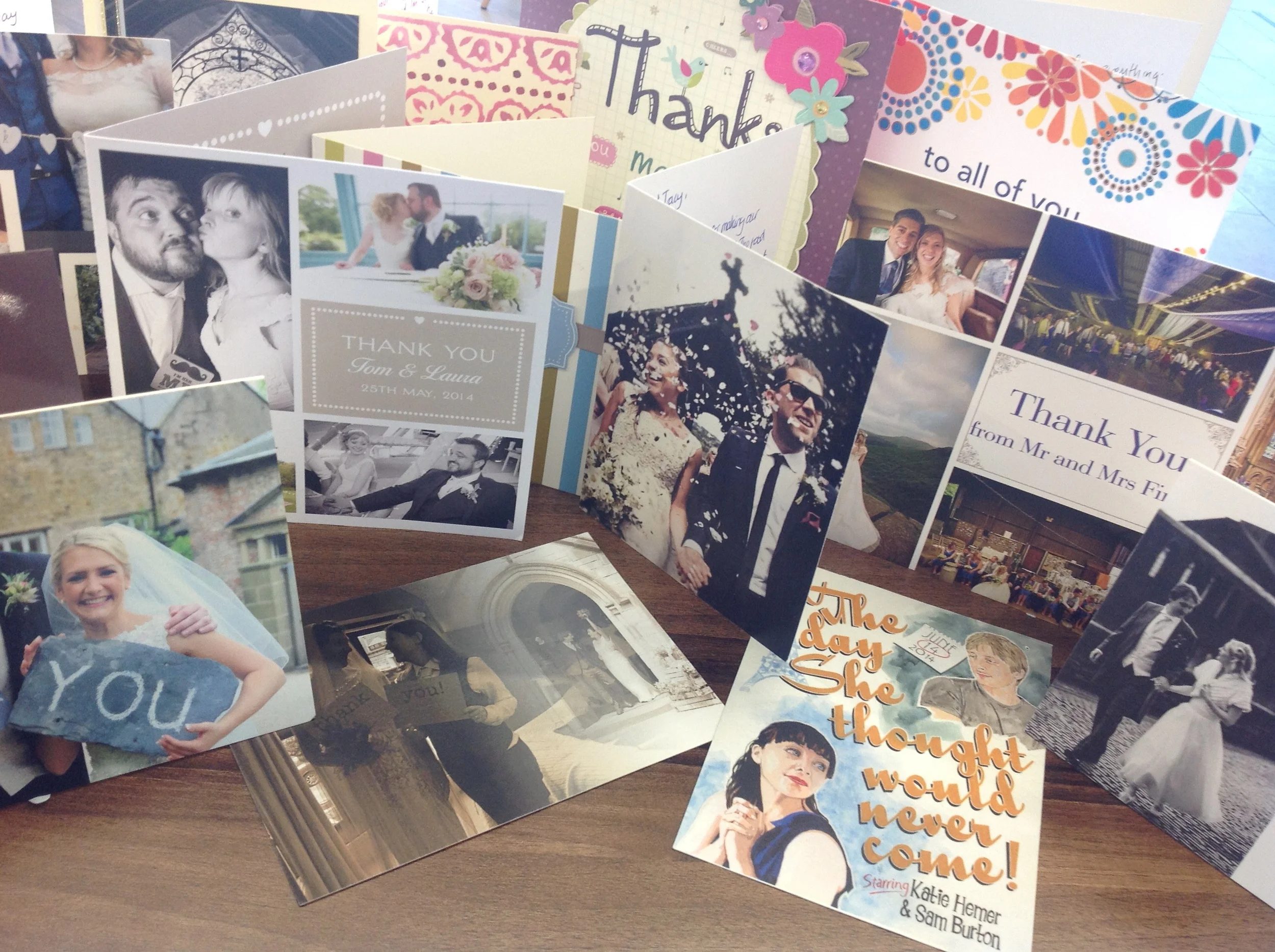 Thank you cards