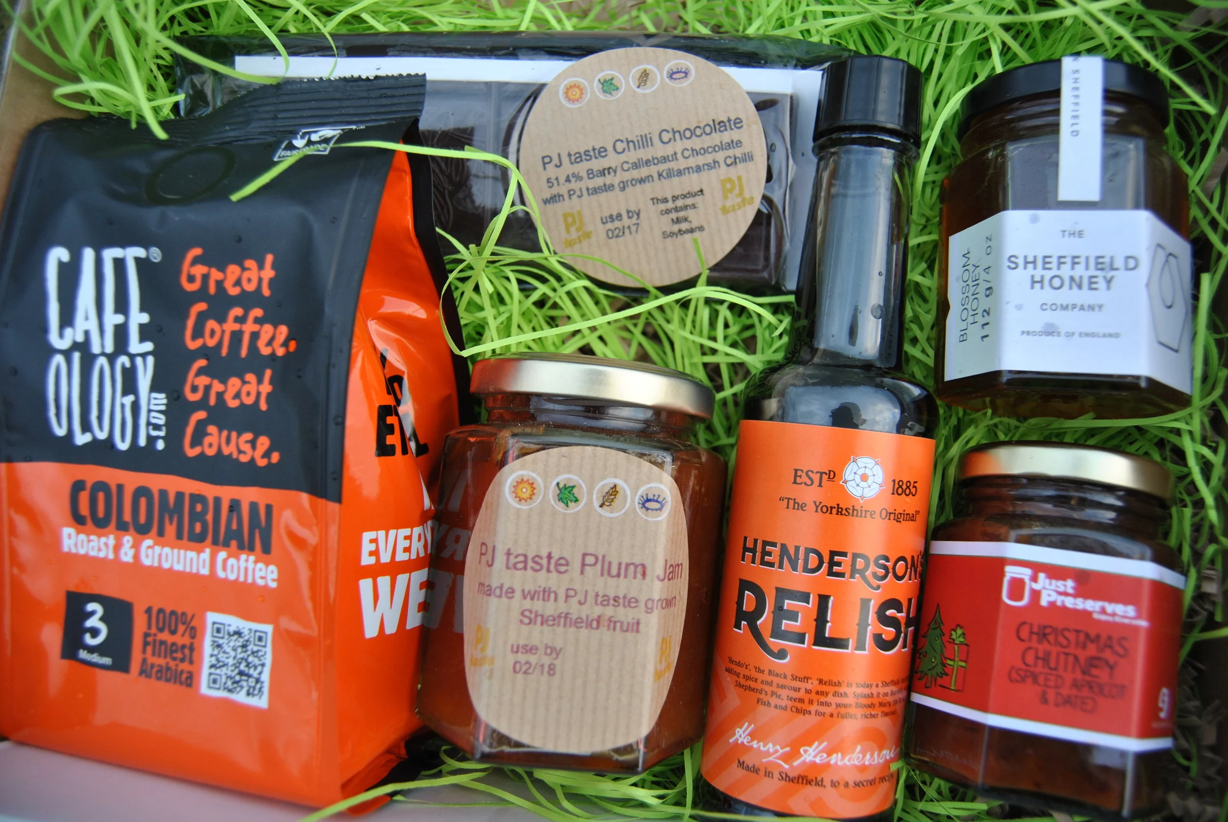 The PJ taste Sheffield Favourites Hamper