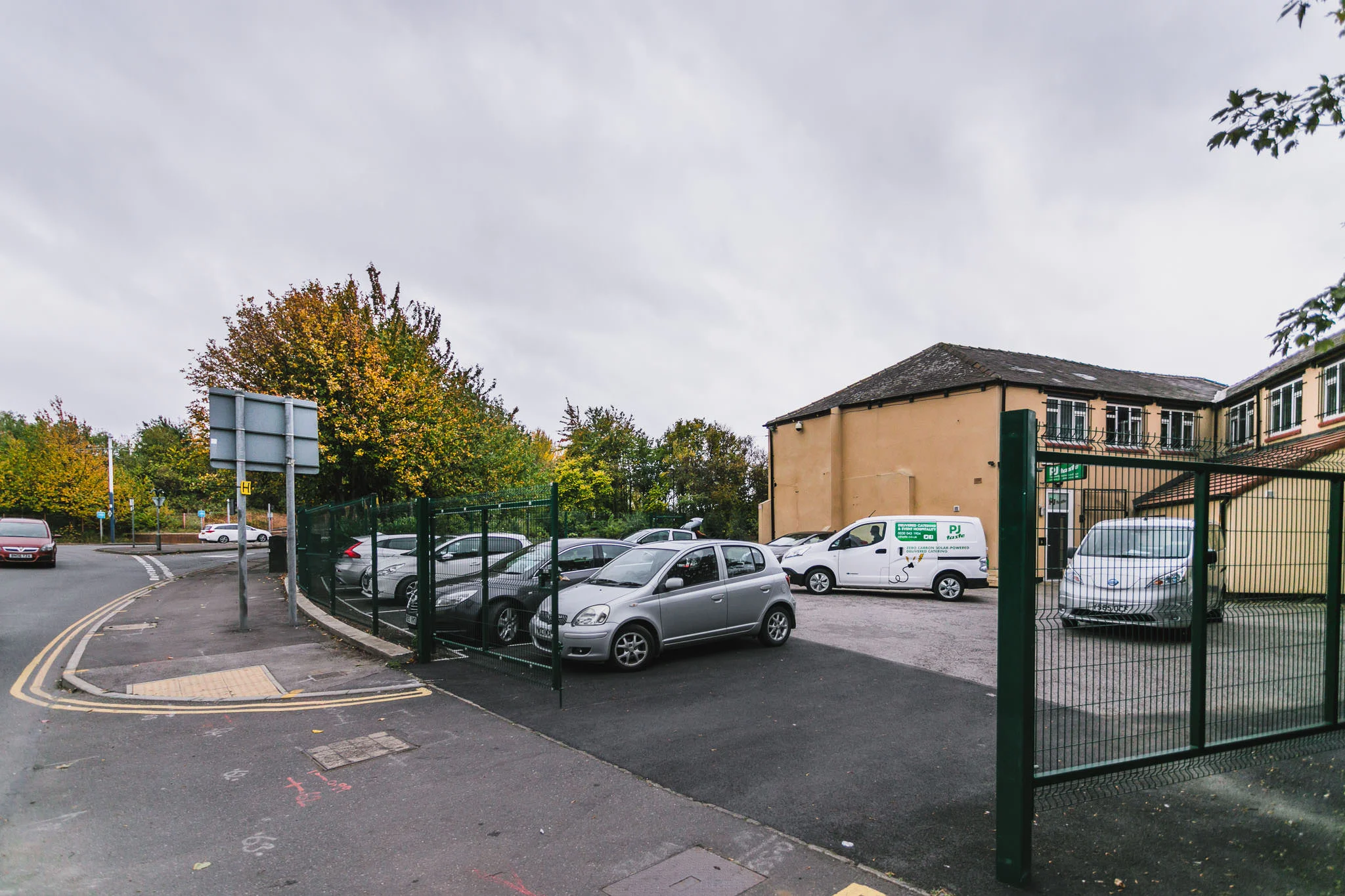 Secure car parking at our conference venue