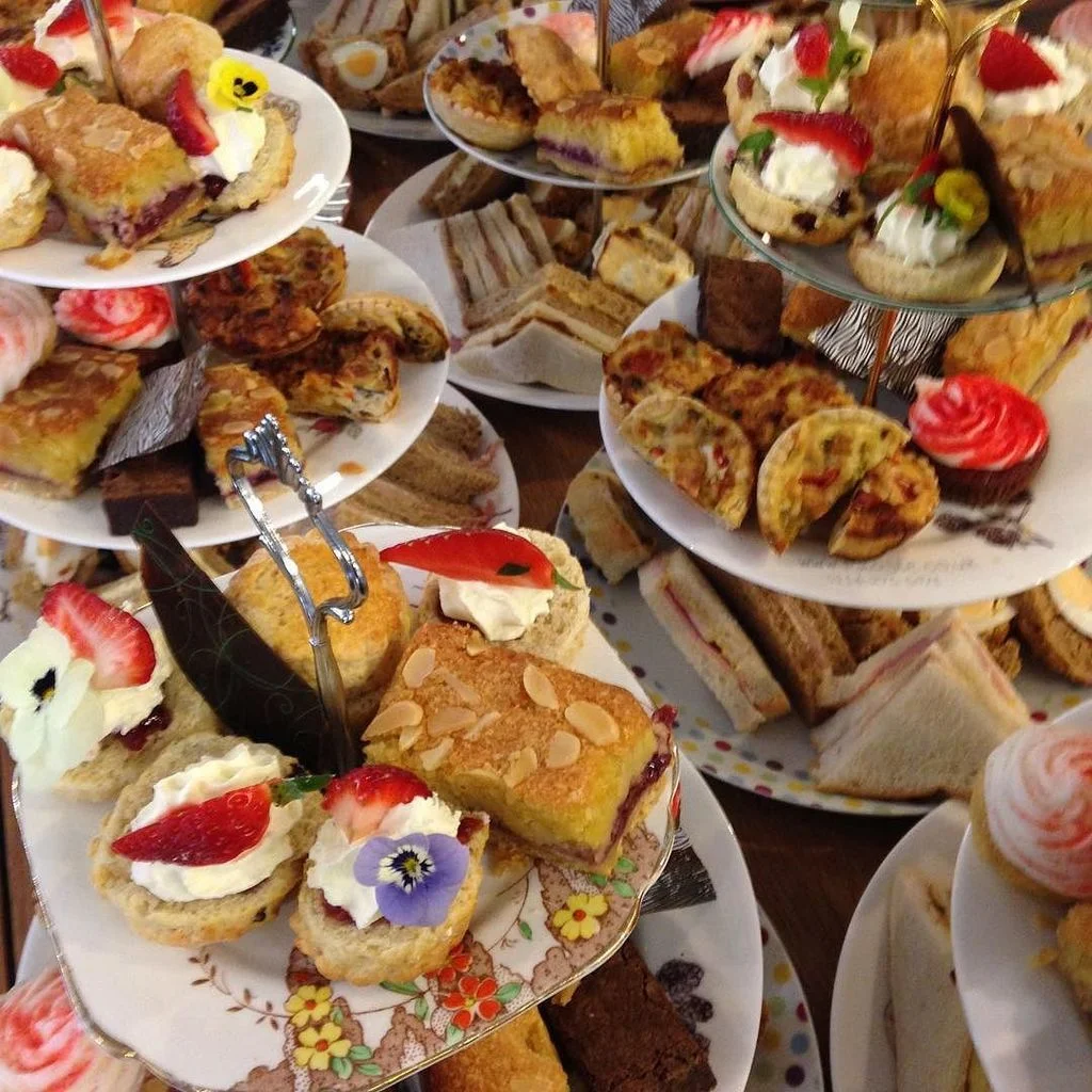 Cake selection