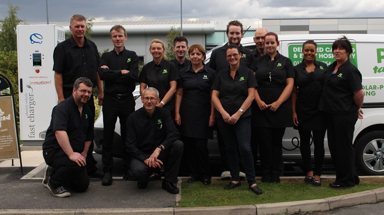 The PJ taste team