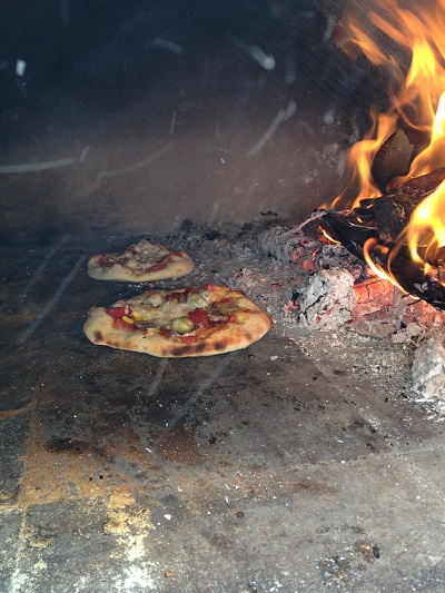 Hign temperature wood oven