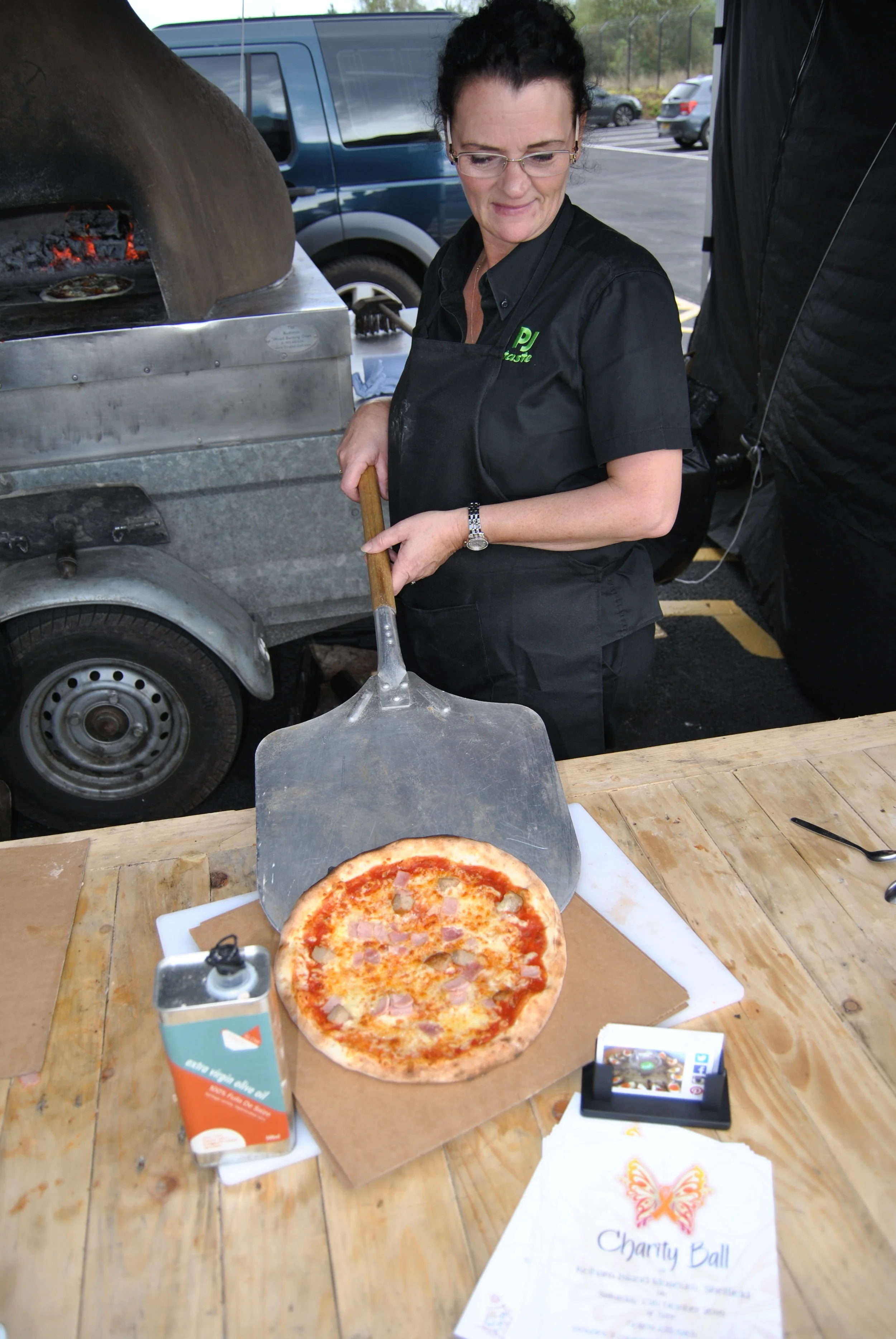 Pizza at your service