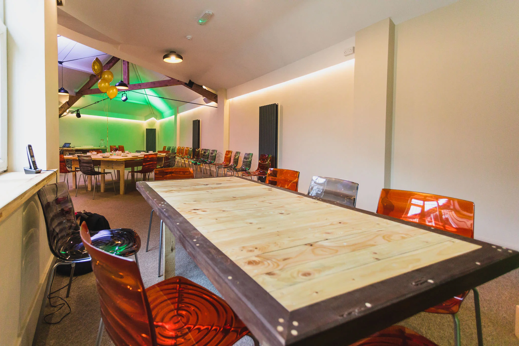 Beautiful tables made from re-used pallets