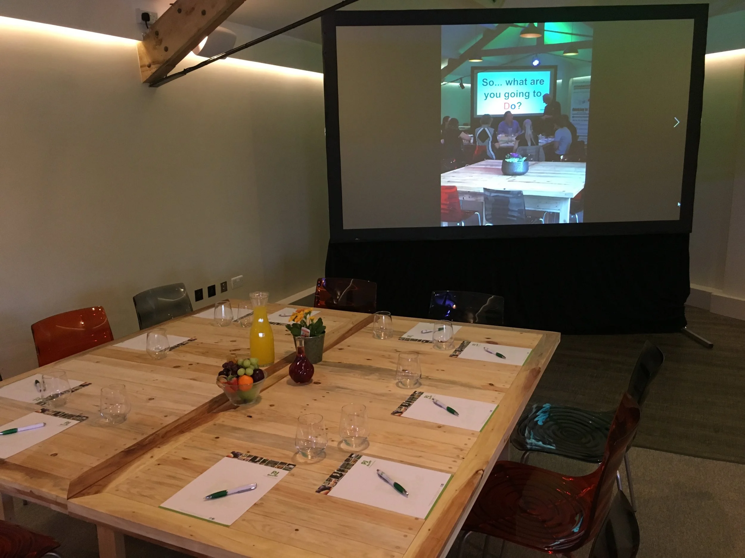 Meeting facilities with full AV services