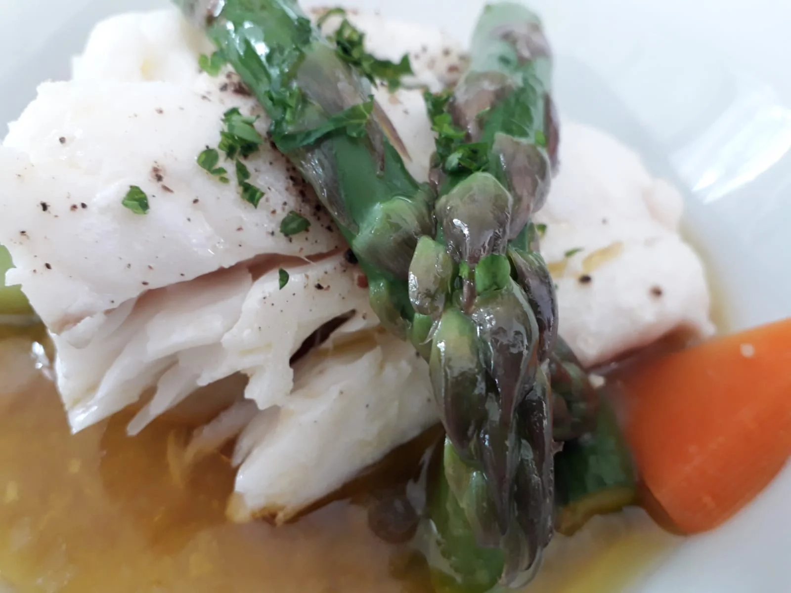 LWL Cod in brown butter sauce - PJ taste.JPG