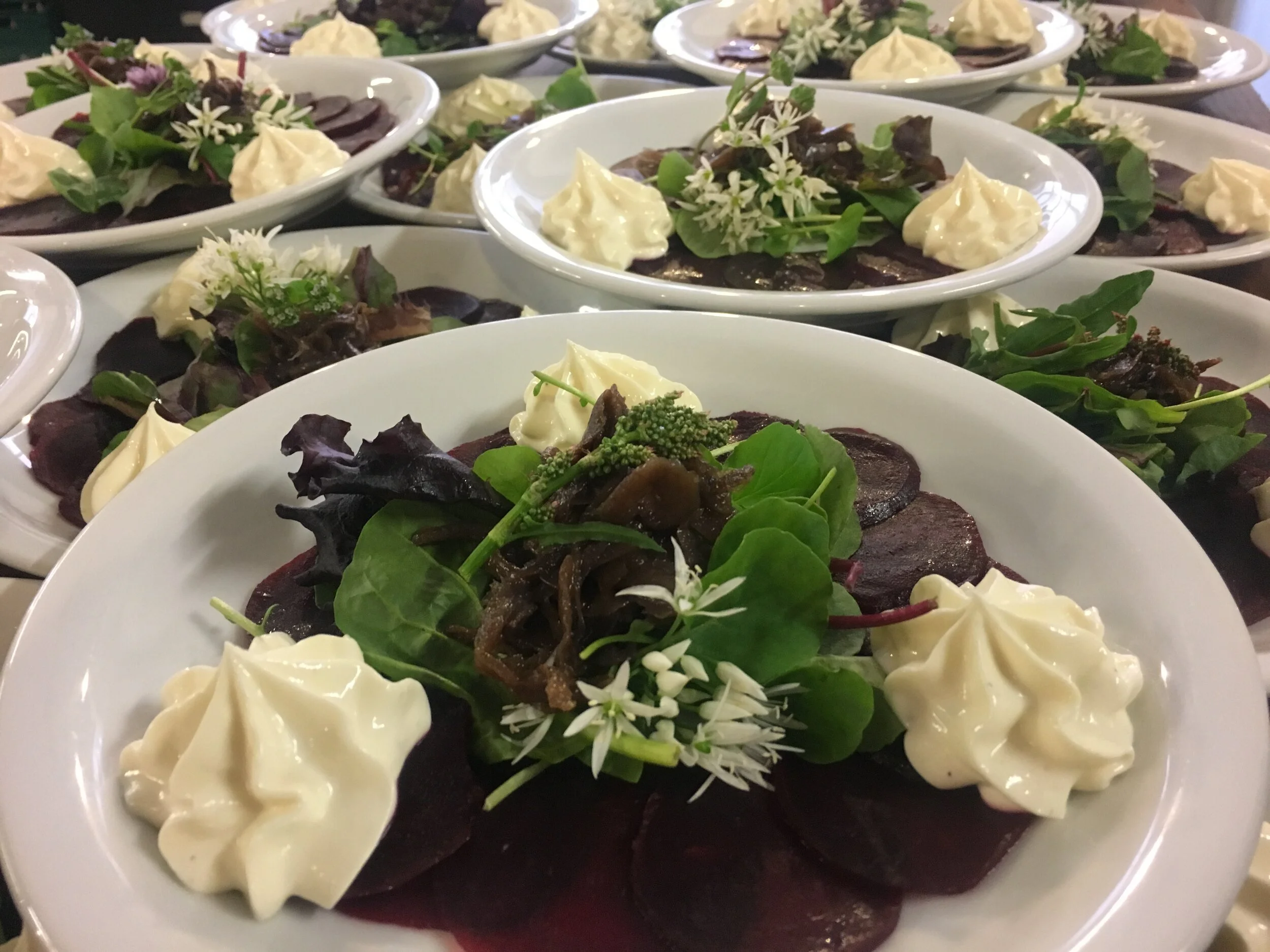Whipped goats cheese and Beetroot Starter - PJ taste.jpg