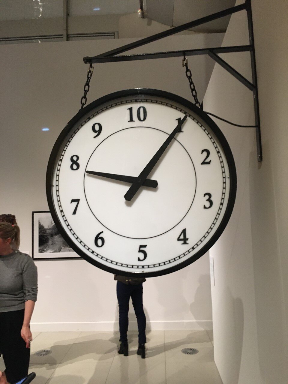 The Metric Clock - Millennium Gallery Sheffield