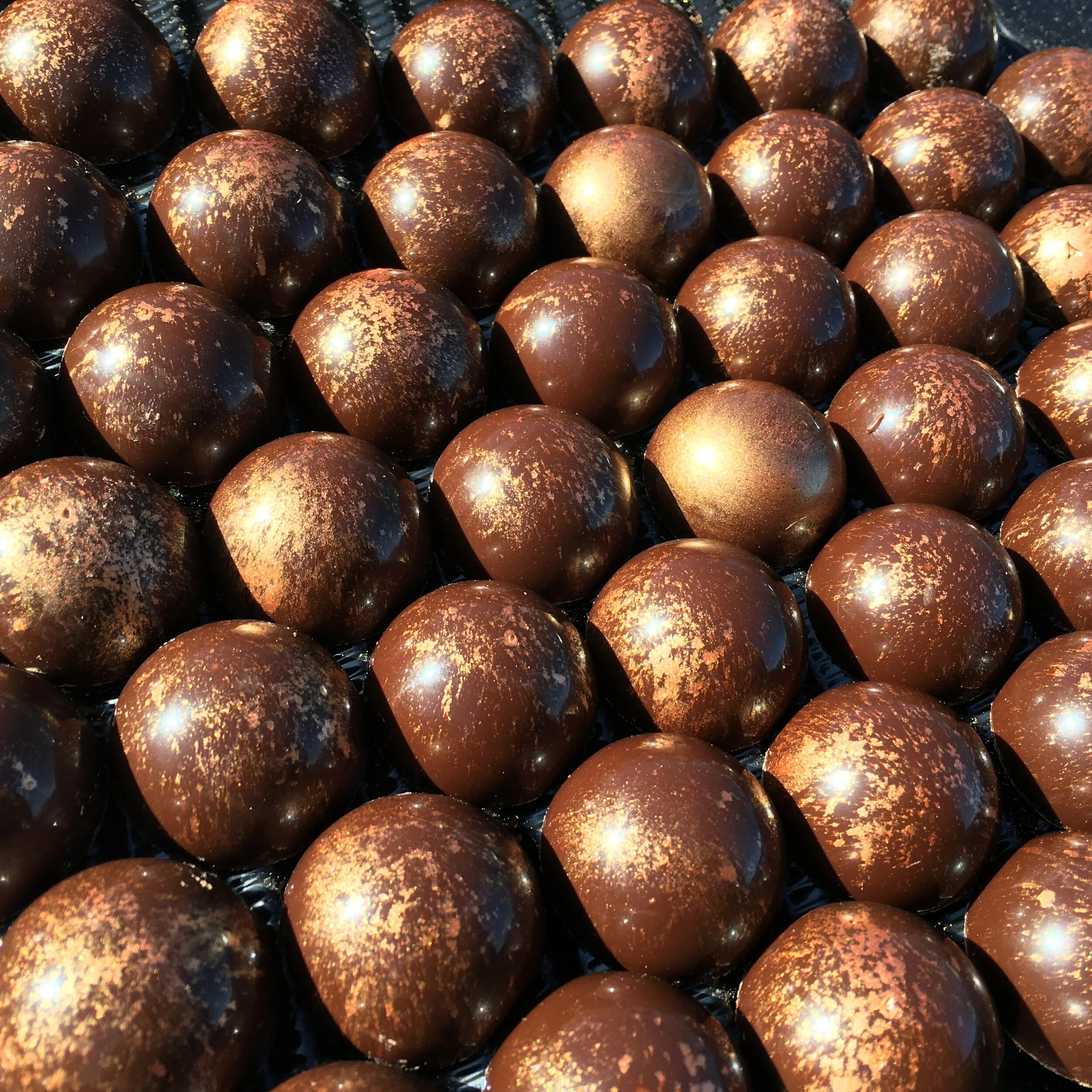 PJ taste - honey Filled Chocolate Truffles.JPG