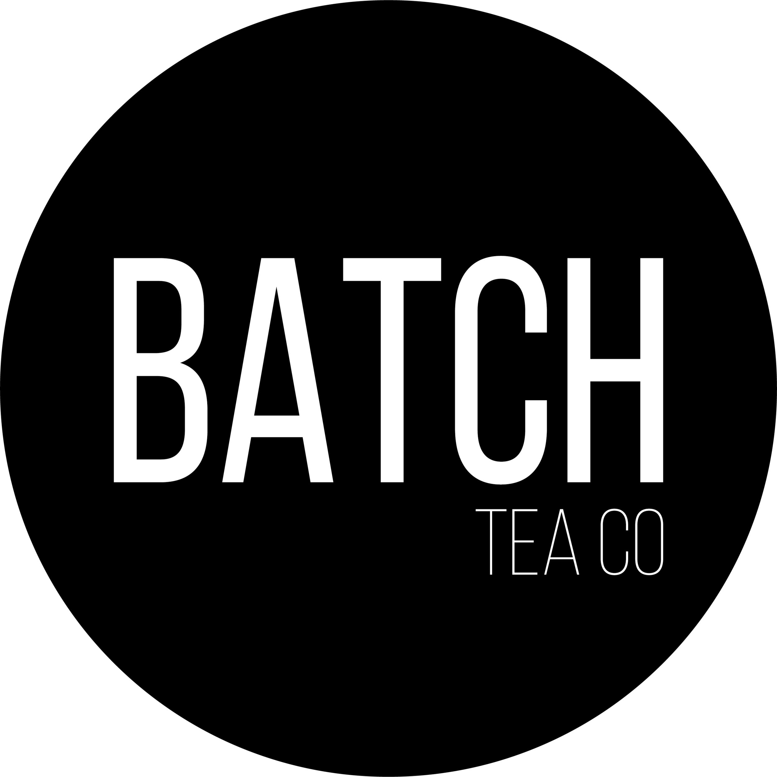 Batch Tea Co Logo