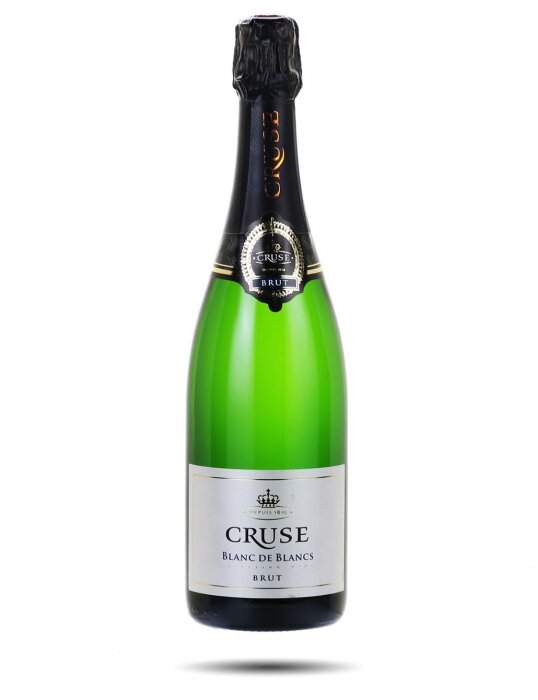 Sparkling Wine - Cruse Blanc de Blancs Sparkling Brut Bordeaux, France