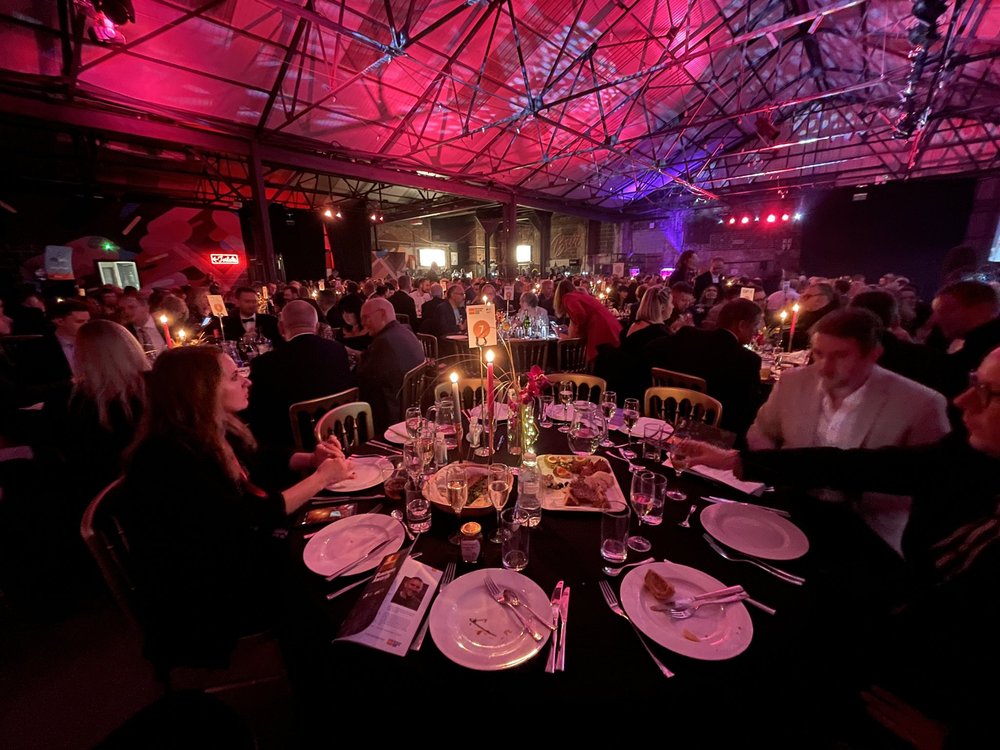 Pj taste at the Sheffield Business Awards.jpg