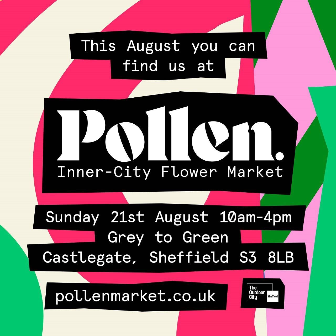 Excited to be taking part with a stall for our first @pollenmarketsheffield experience on Sunday. 

We will be featuring our grafted heritage apple trees ready for planting alongside Sheffield Made Hampers including our own Foragers Hamper with goodi