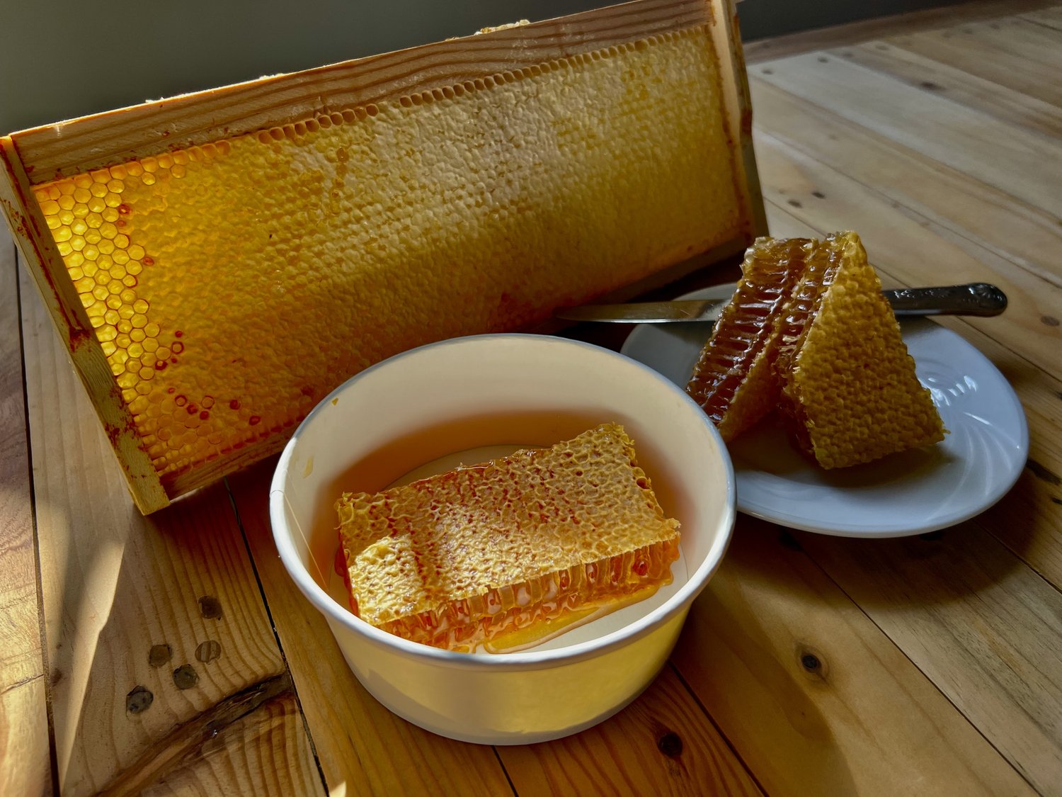 Cut-Comb Honey