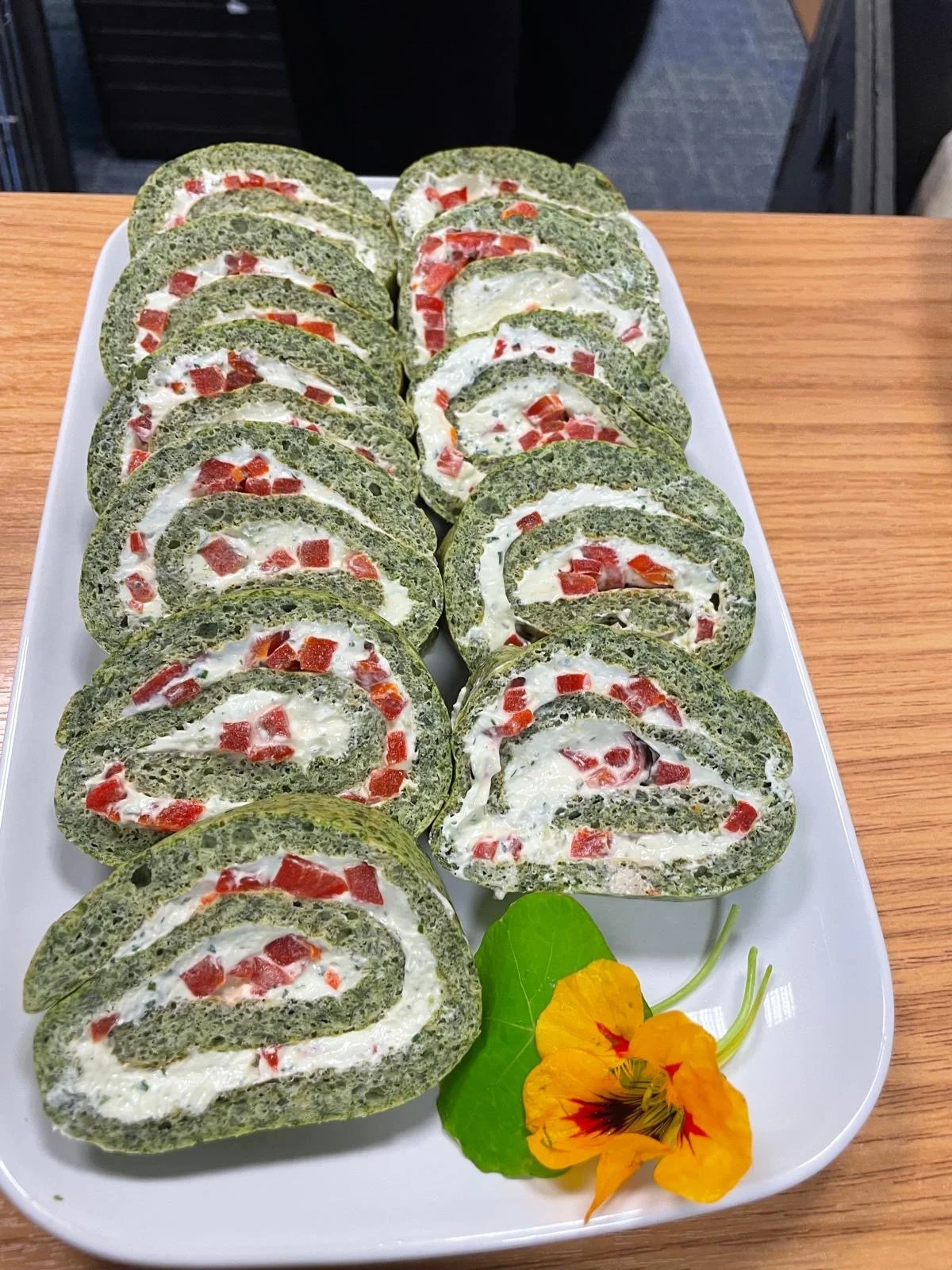 Spinach Roulade