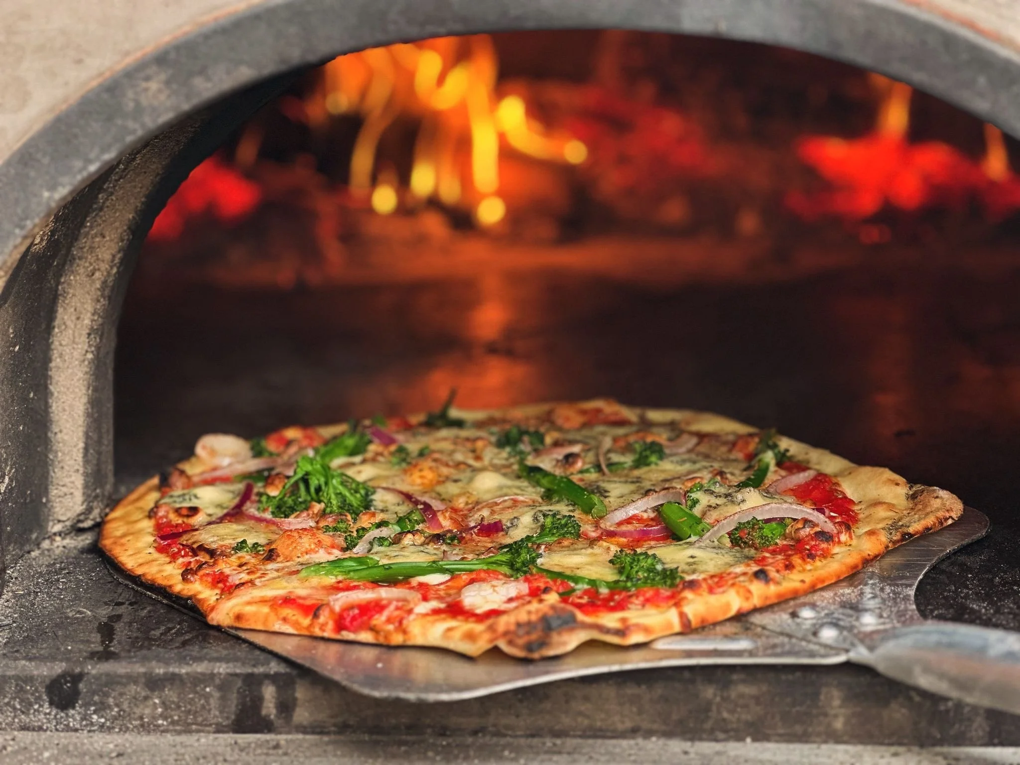 Netheredge Pizza