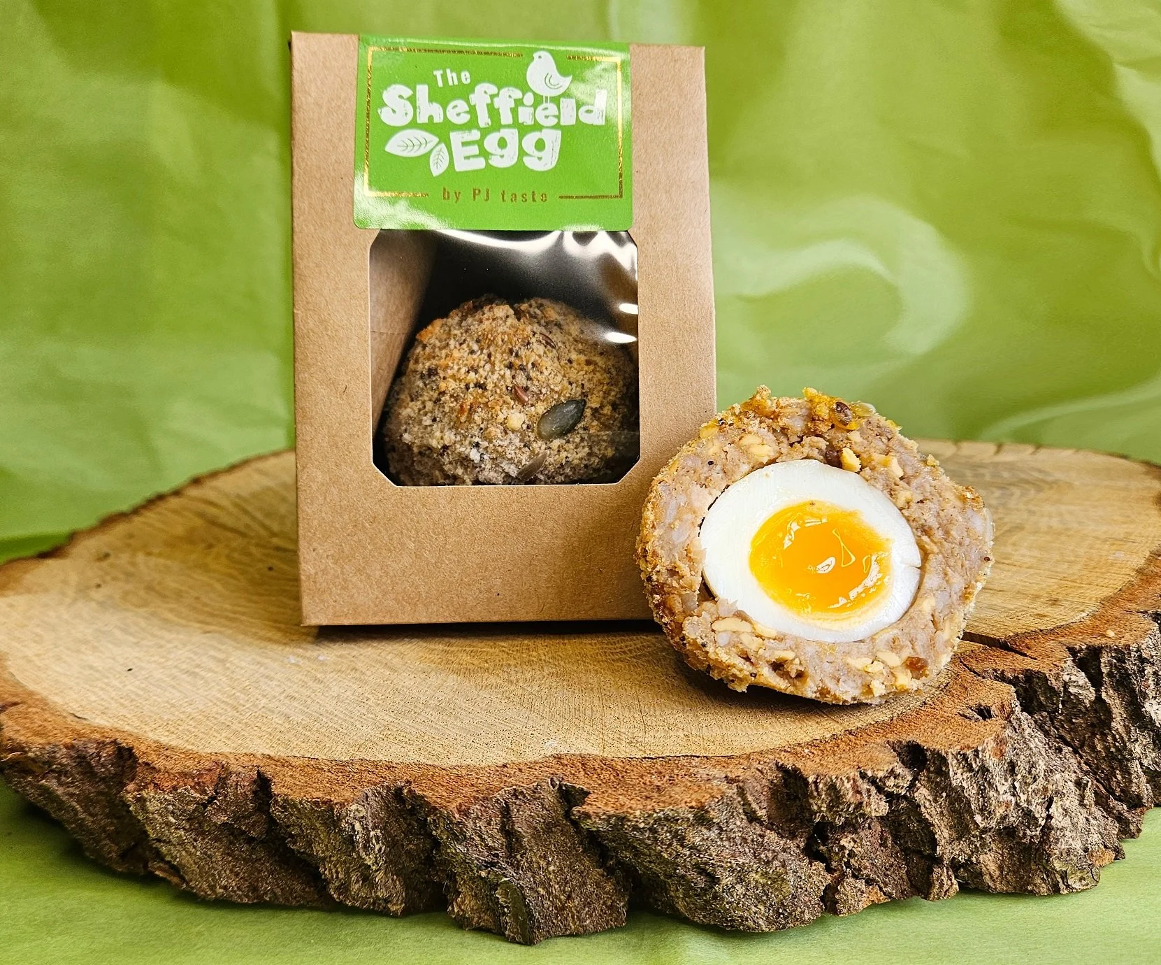 The Sheffield Egg a favourite for office lunches