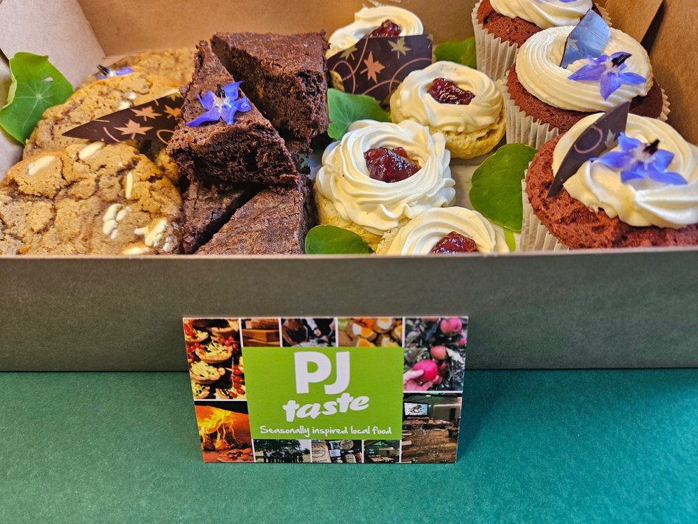 Sweet Treats Box for Sheffield delivery buffets