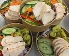 Great value Sheffield office lunch and delivered catering menus for 2026