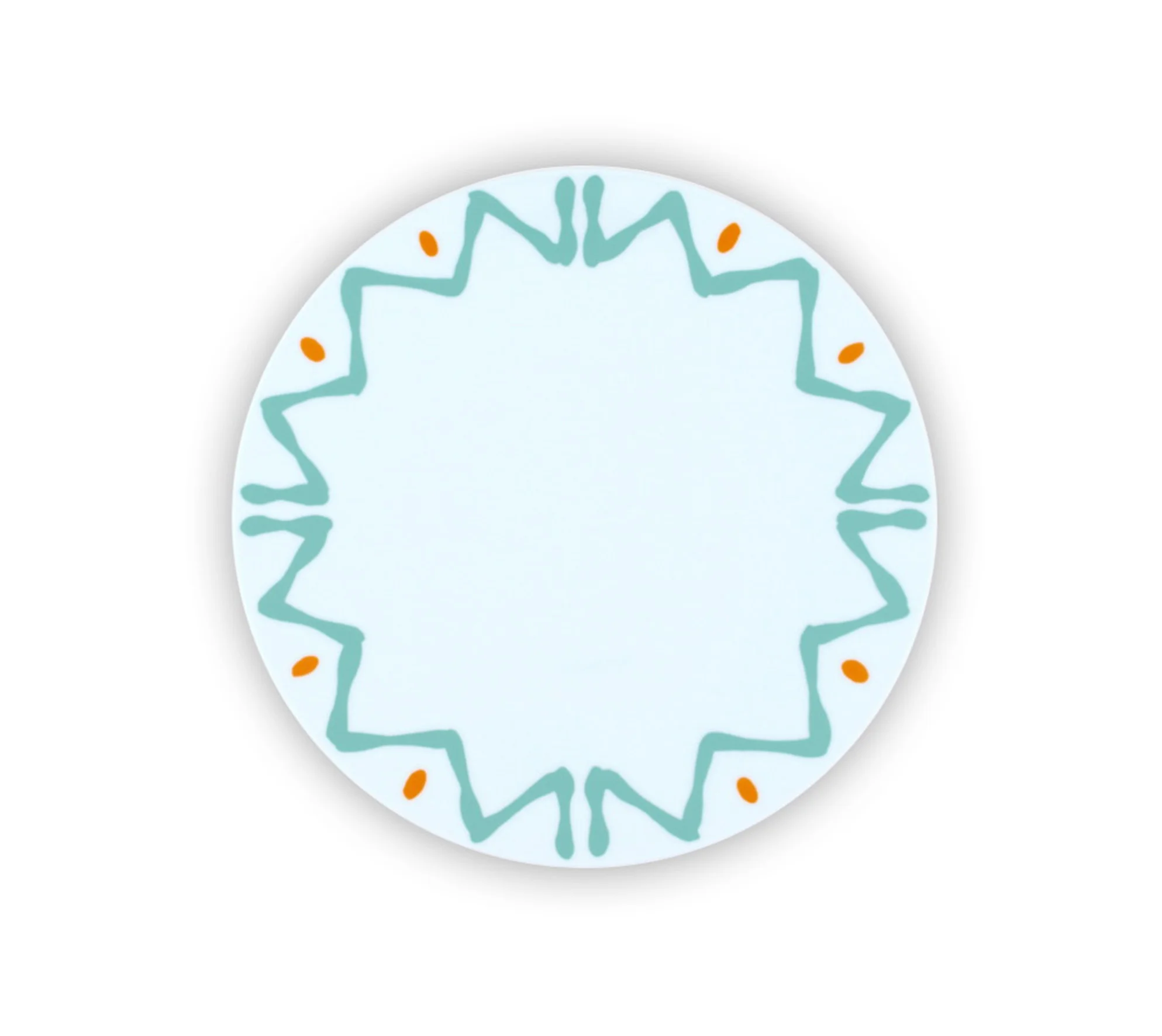 ASSIETTE M - PLATE M