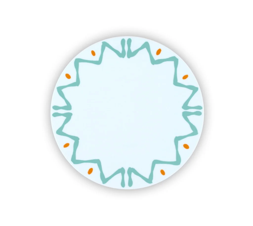 ASSIETTE L AQUA - PLATE L AQUA