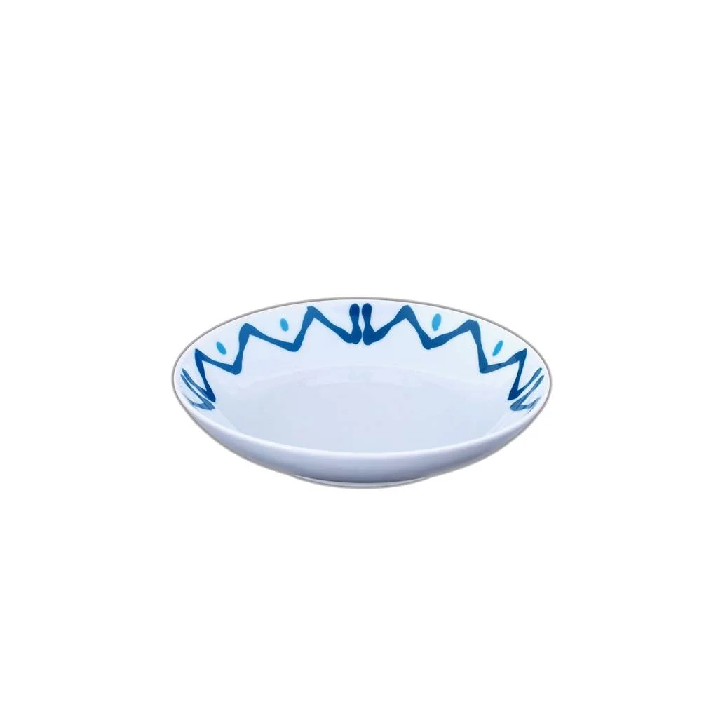 COUPELLE M BLEU CANARD - BOWL M BLEU CANARD