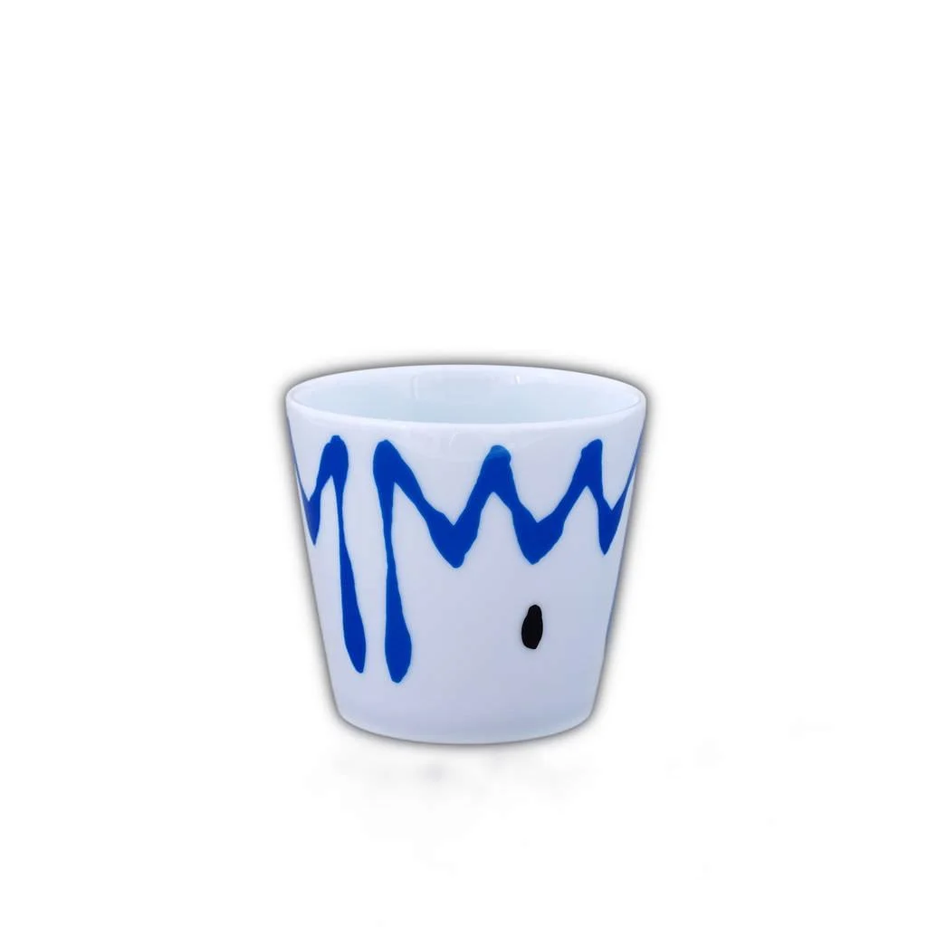 GOBELET S BLEU - TUMBLER S BLUE