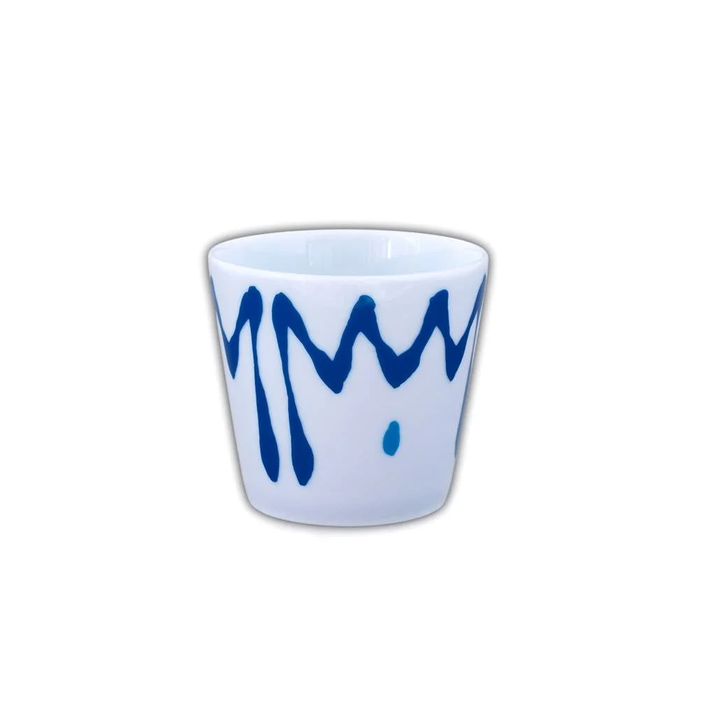 GOBELET S BLEU CANARD - TUMBLER S BLEU CANARD