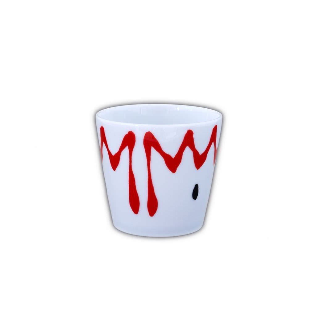 GOBELET S ROUGE - TUMBLER S RED