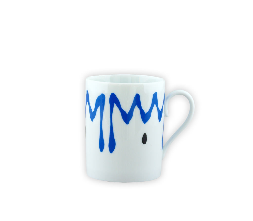 MUG BLEU - MUG BLUE