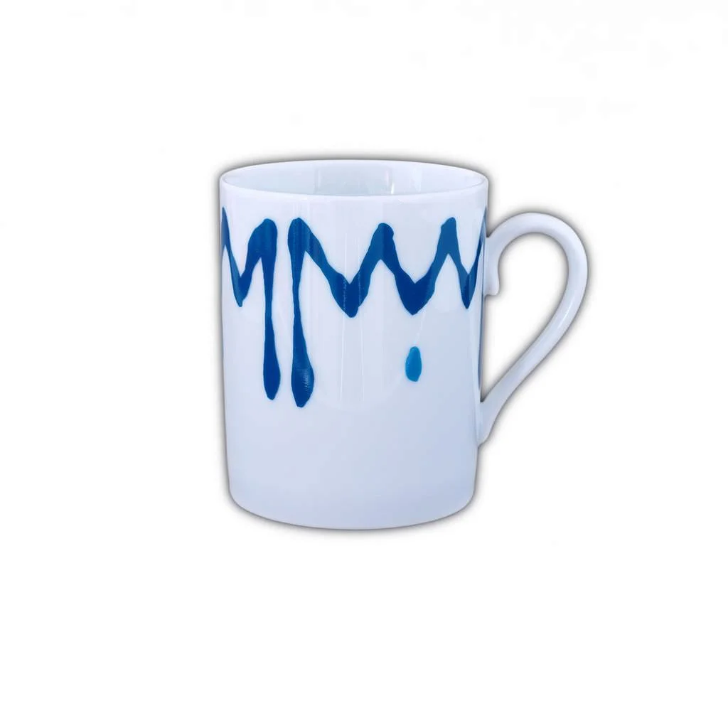MUG BLEU CANARD - MUG BLEU CANARD