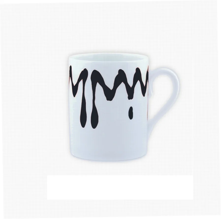 MUG NOIR - MUG BLACK