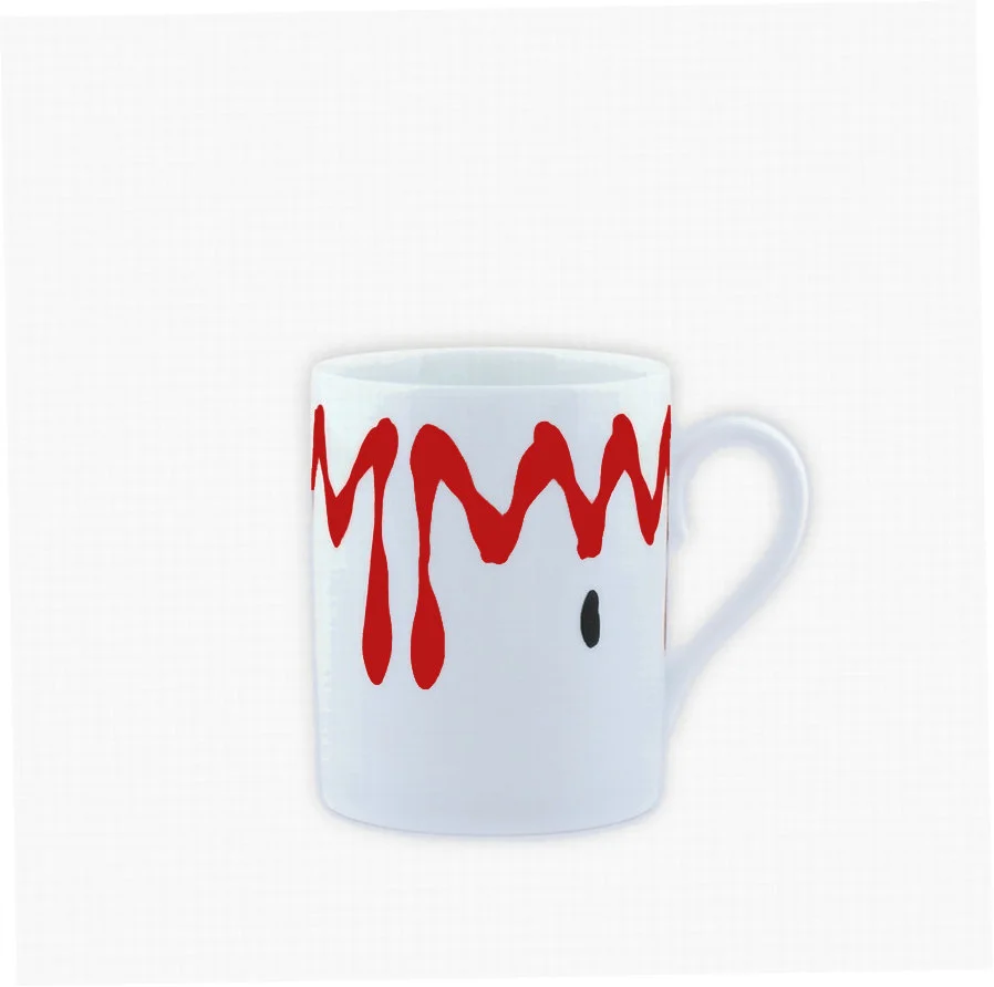 MUG ROUGE - MUG RED