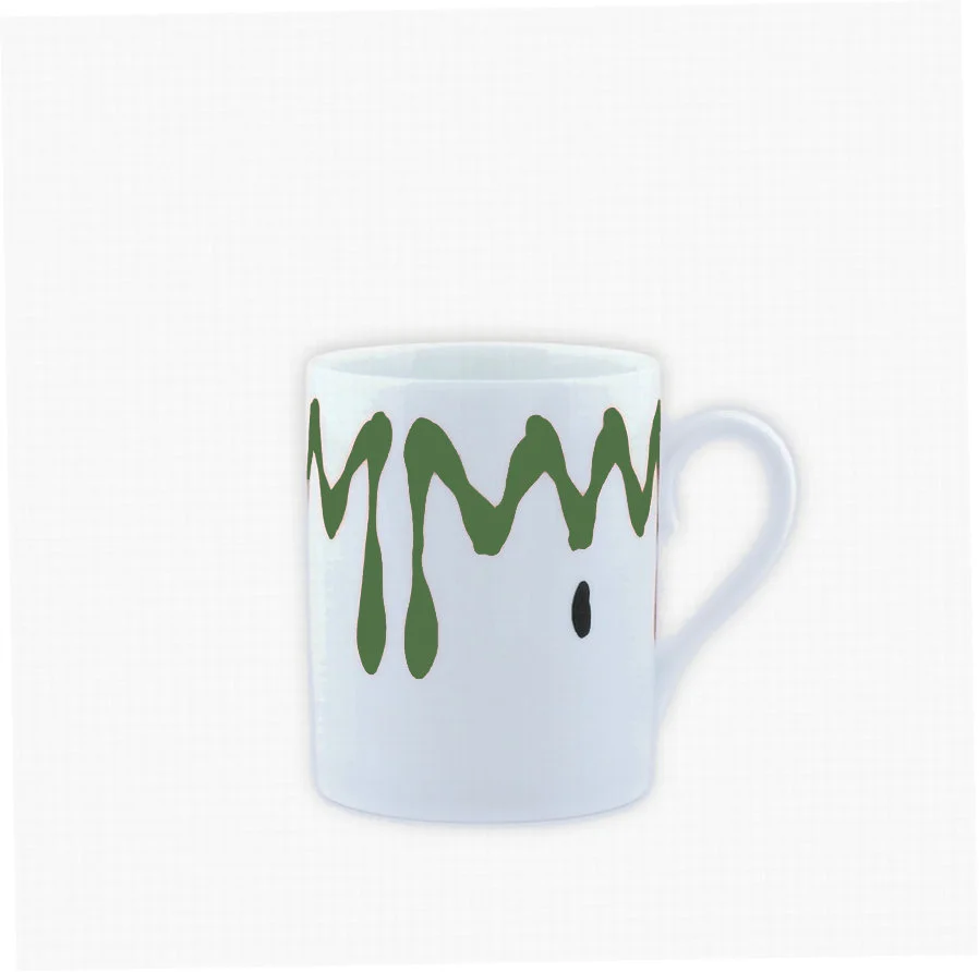 MUG VERT - MUG GREEN
