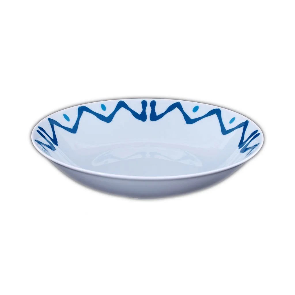 PLAT CREUX L BLEU CANARD - BOWL L BLEU CANARD