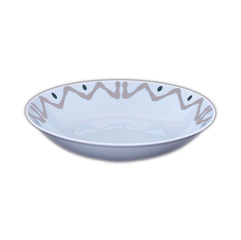 PLAT CREUX L GRIS - BOWL L GREY