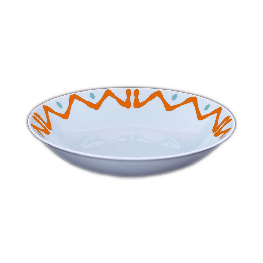 PLAT CREUX L ORANGE - BOWL L ORANGE