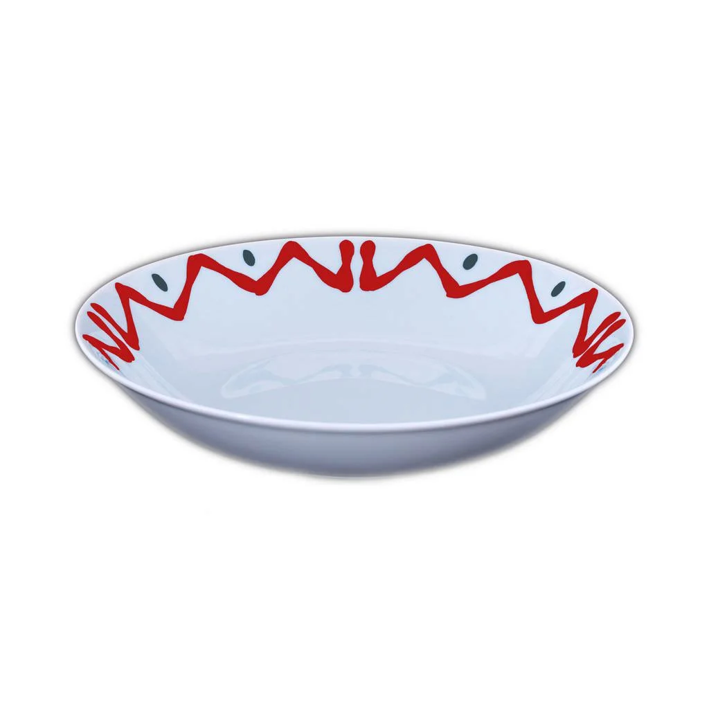 PLAT CREUX L ROUGE - BOWL L RED