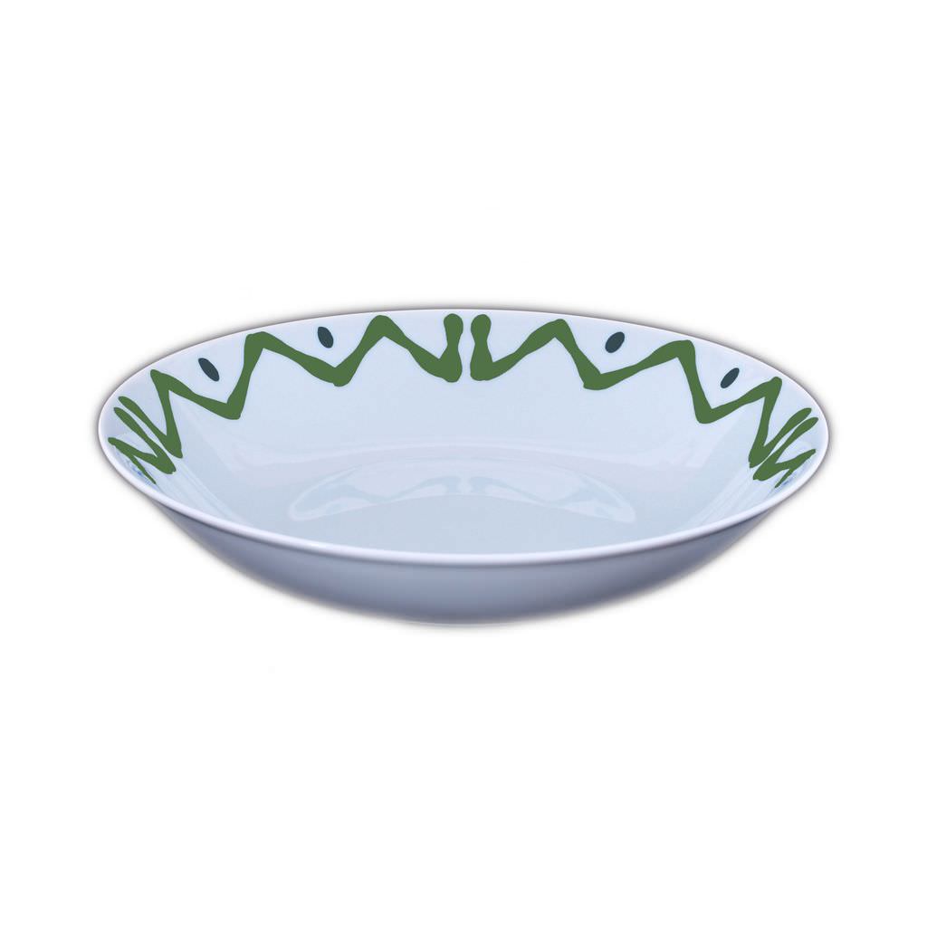 PLAT CREUX L VERT - BOWL L GREEN