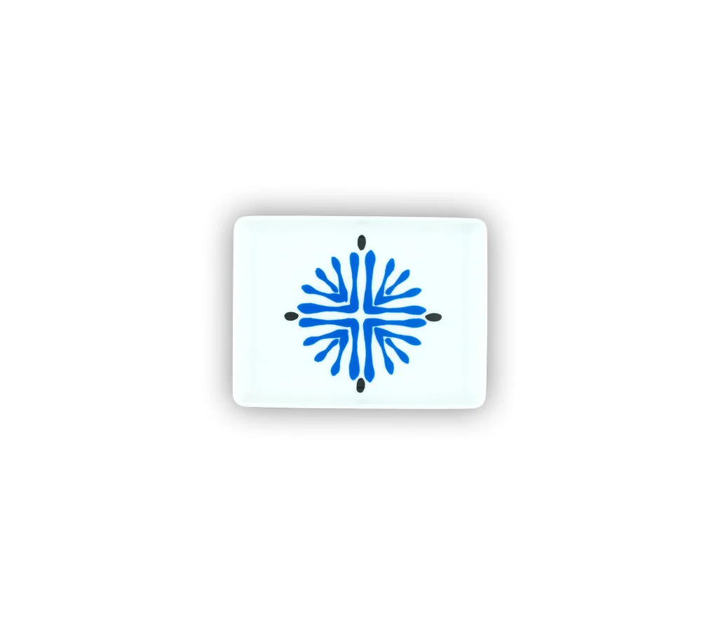 PLATEAU S BLEU - TRAY S BLUE
