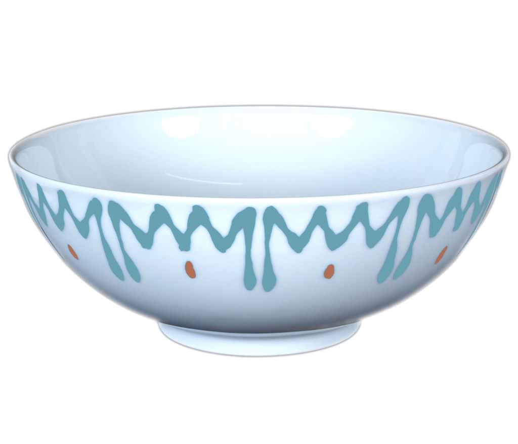 SALADIER L AQUA - SALAD BOWL L AQUA
