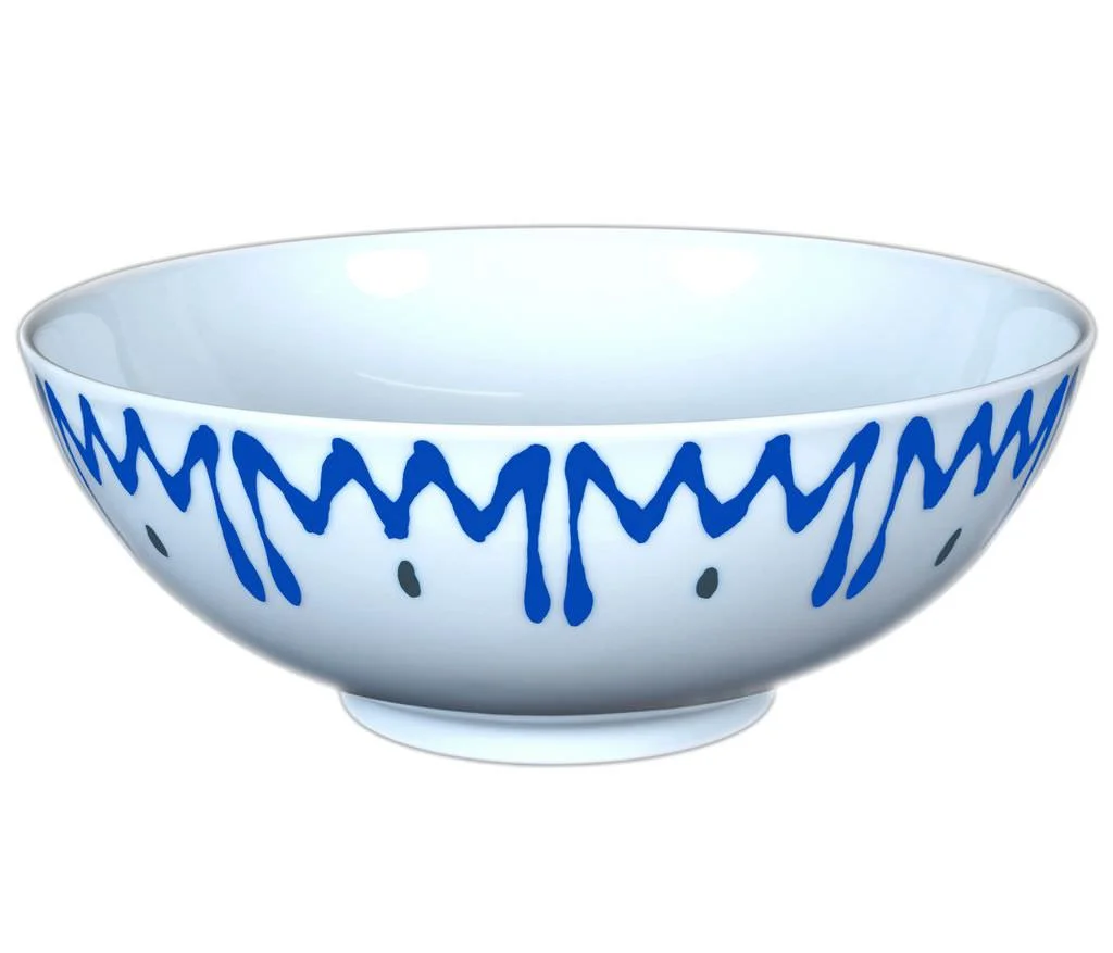 SALADIER L BLEU - SALAD BOWL L BLUE