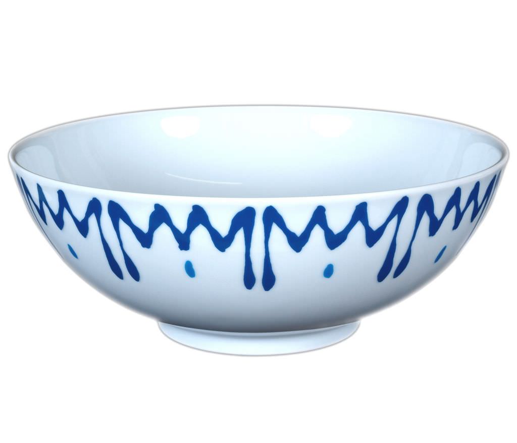 SALADIER L BLEU CANARD - SALAD BOWL L BLEU CANARD