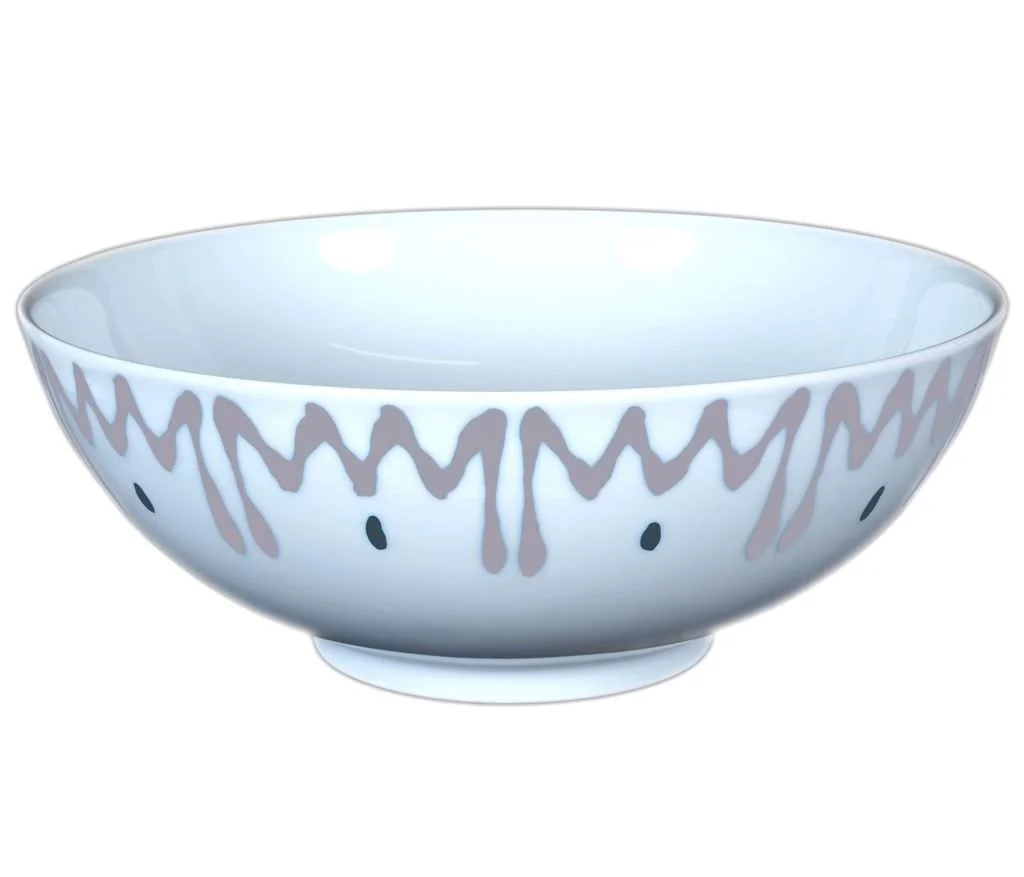 SALADIER L GRIS - SALAD BOWL L GREY