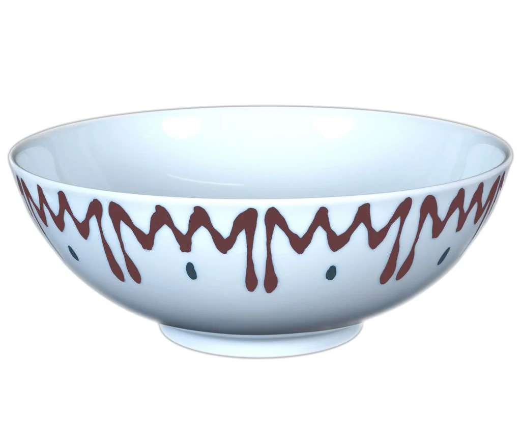 SALADIER L MARRON - SALAD BOWL L BROWN